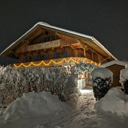 Ferienwohnung Lieblingsort Unterwössen Exterior foto