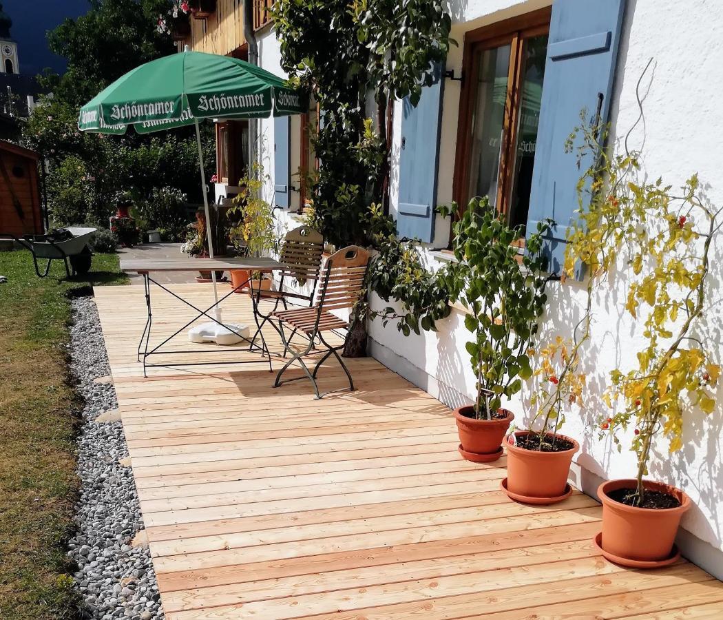 Ferienwohnung Lieblingsort Unterwössen Exterior foto