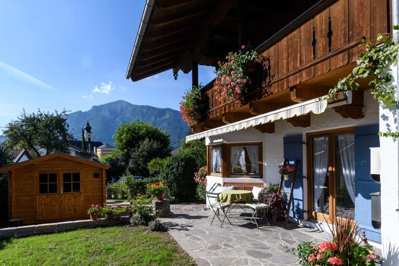 Ferienwohnung Lieblingsort Unterwössen Exterior foto