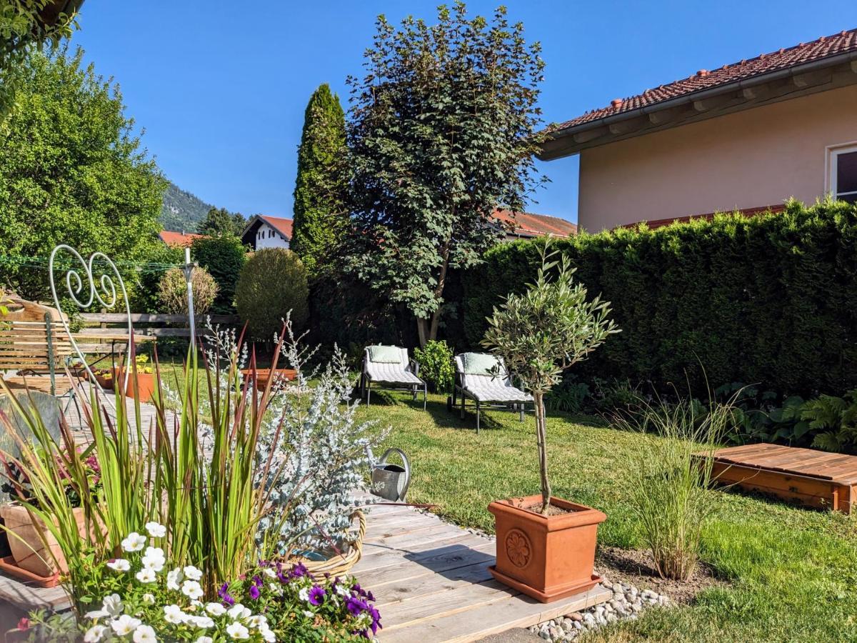 Ferienwohnung Lieblingsort Unterwössen Exterior foto