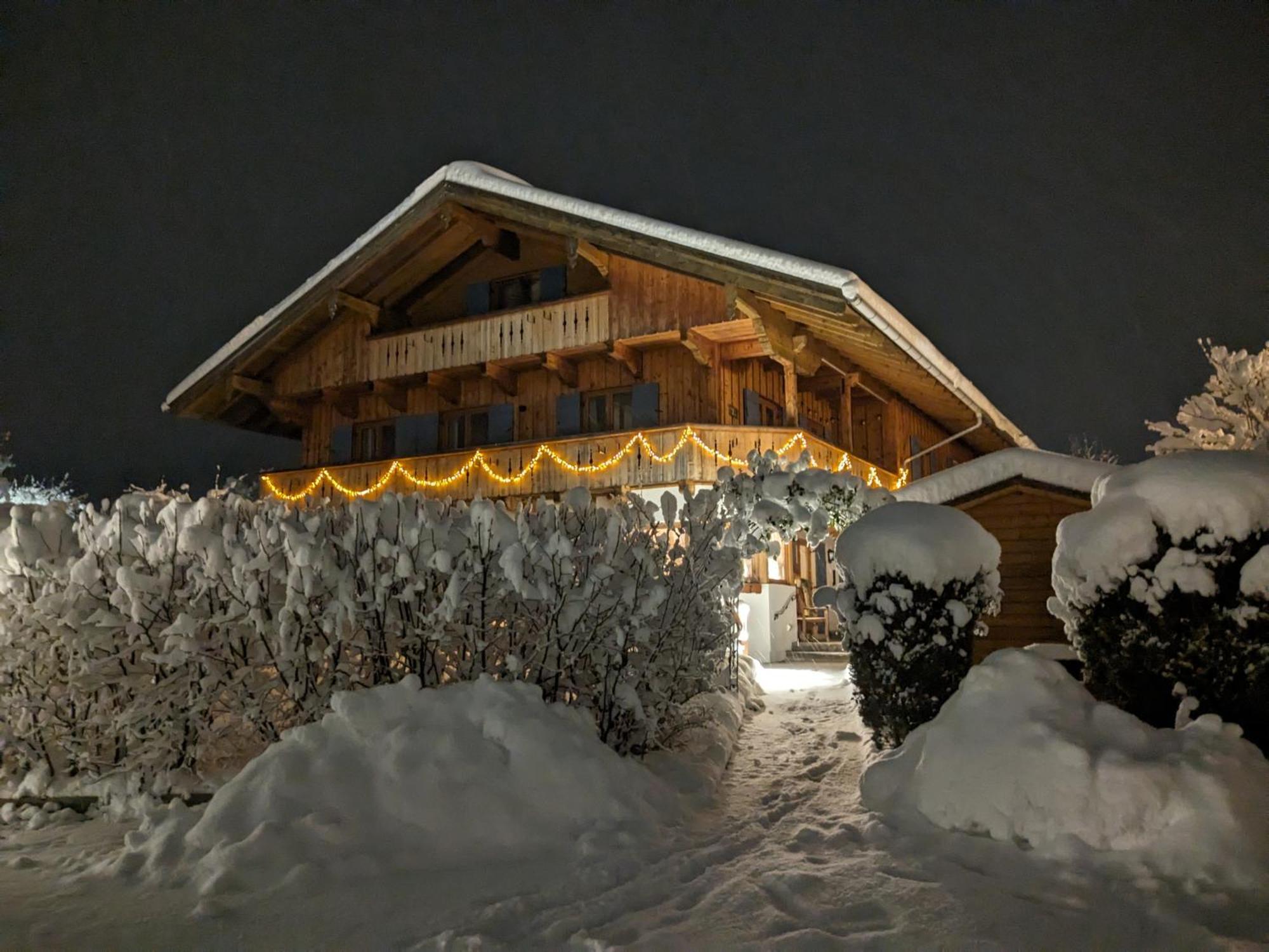 Ferienwohnung Lieblingsort Unterwössen Exterior foto