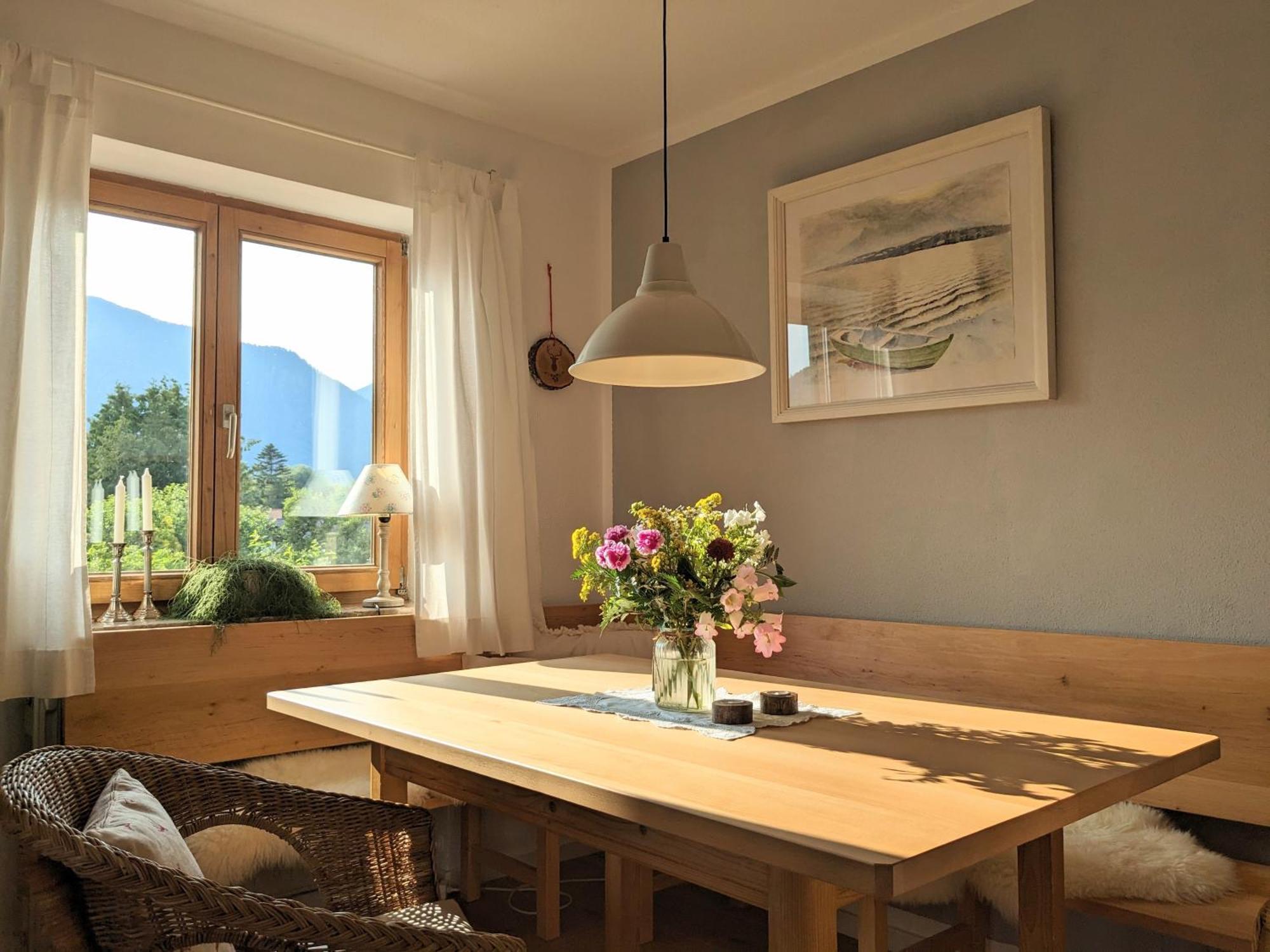 Ferienwohnung Lieblingsort Unterwössen Exterior foto